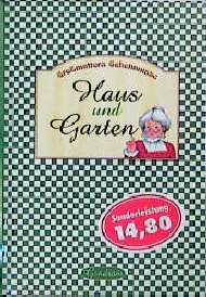 gebrauchtes Buch – Großmutters Geheimnisse ., Haus und Garten.