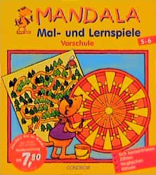 ISBN 9783811217300: Mandala Mal- und Lernspiele. Vorschule 5 - 6 Jahre. Sich konzentrieren. Zählen. Vergleichen. Rätseln [Broschiert]