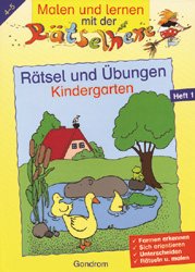 ISBN 9783811217423: Rätsel und Übungen Kindergarten