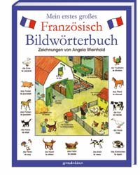 ISBN 9783811220232: Mein erstes großes Französisch-Bildwörterbuch