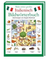 Mein Erstes Grosses Italienisch Bildworterbuch Weinhold Angela Buch Erstausgabe Kaufen A020dwfk01zzf