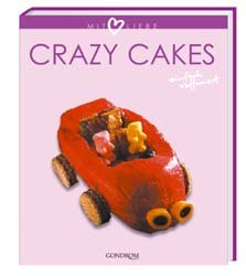 gebrauchtes Buch – Christiane Kührt – Crazy Cakes