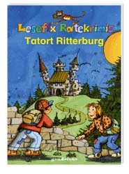 ISBN 9783811222038: Reihe: Lesefix Ratekrimis - Tatort Ritterburg - Gondolino Ratekrimi für Kinder ab 8 .