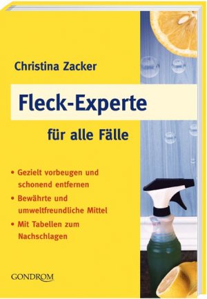 ISBN 9783811226029: Fleck-Experte für alle Fälle