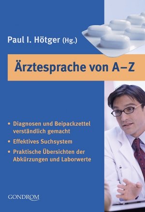 ISBN 9783811227279: Ärztesprache von A - Z