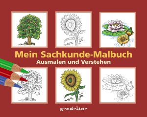 ISBN 9783811227736: Mein Sachkunde-Malbuch (Rot) – Ausmalen und Verstehen