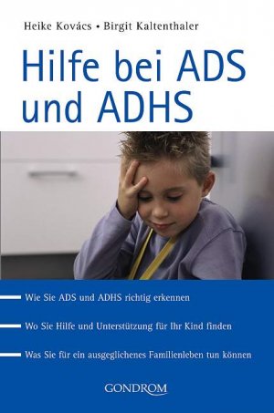 gebrauchtes Buch – Heike Kovacs – Hilfe bei ADS und ADHS