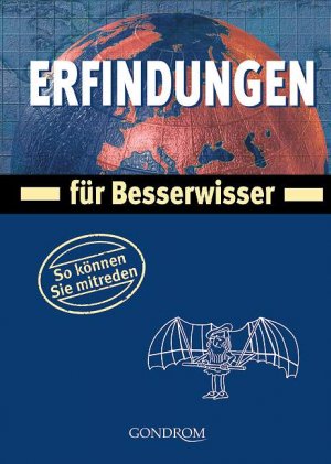 ISBN 9783811228443: Erfindungen für Besserwisser (FO15)