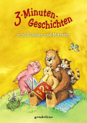 ISBN 9783811232105: 3-Minuten-Geschichten zum Zuhören und Mitraten