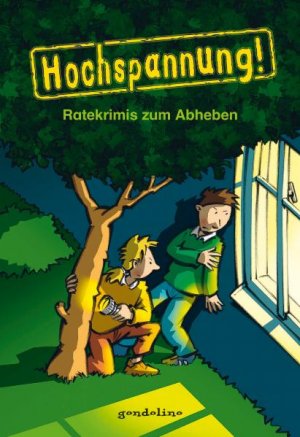 ISBN 9783811232235: Hochspannung! - Ratekrimis zum Abheben