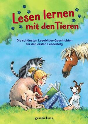 gebrauchtes Buch – Heike Wiechmann – Lesen lernen mit den Tieren