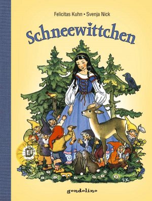 ISBN 9783811233577: Schneewittchen - Märchenbuch, Bilderbuchklassiker zum Vorlesen für Kinder ab 3 Jahren