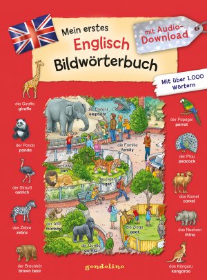 neues Buch – Mein erstes Englisch Bildwörterbuch mit Audio-Download - Bildwörterbuch zum Erlernen einer Fremdsprache für Kinder ab 4 Jahren