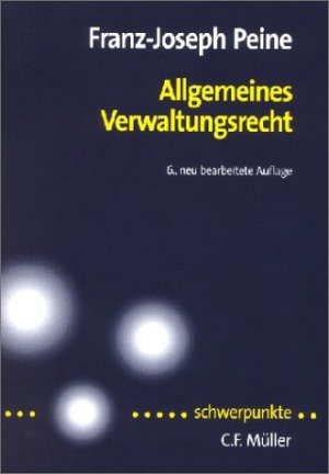 ISBN 9783811408197: Allgemeines Verwaltungsrecht