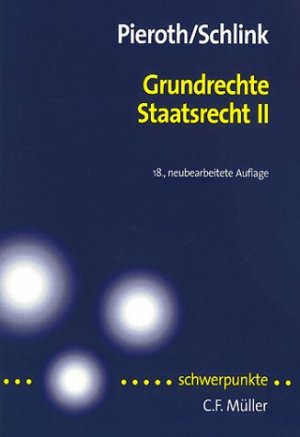 ISBN 9783811408210: Grundrechte. Staatsrecht II