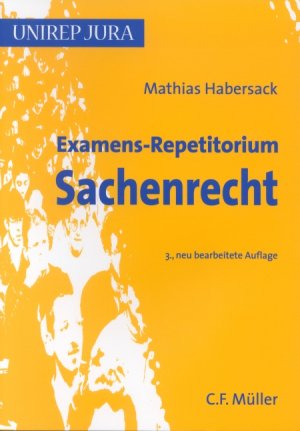 ISBN 9783811418394: Examens-Repetitorium Sachenrecht