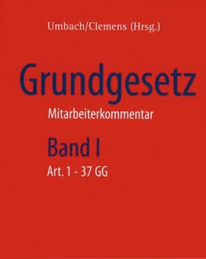 ISBN 9783811430952: Grundgesetz - Mitarbeiterkommentar