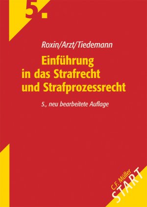 ISBN 9783811433151: Einführung in das Strafrecht und Strafprozessrecht