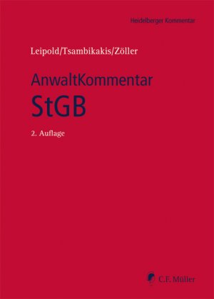 ISBN 9783811441255: AnwaltKommentar StGB