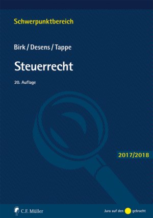 ISBN 9783811445130: Steuerrecht (Schwerpunktbereich)