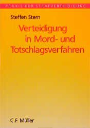 ISBN 9783811449992: Verteidigung in Mord- und Totschlagsverfahren