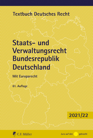 ISBN 9783811455313: Staats- und Verwaltungsrecht Bundesrepublik Deutschland – Mit Europarecht