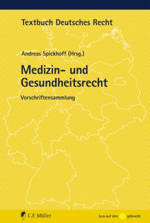 ISBN 9783811458628: Medizin- und Gesundheitsrecht - Vorschriftensammlung