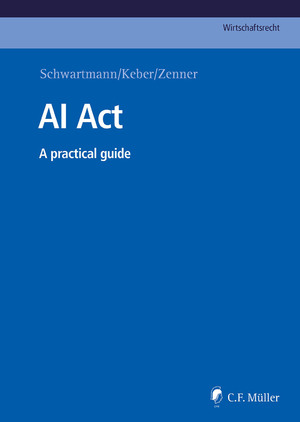 neues Buch – Rolf Schwartmann – AI Act