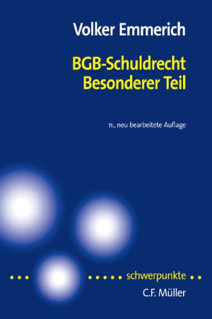 ISBN 9783811480155: BGB - Schuldrecht. Besonderer Teil