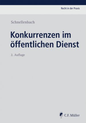 ISBN 9783811480483: Konkurrenzen im öffentlichen Dienst