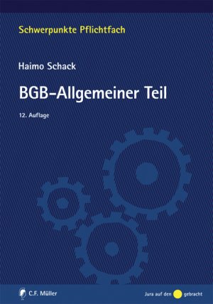 ISBN 9783811481022: BGB - allgemeiner Teil