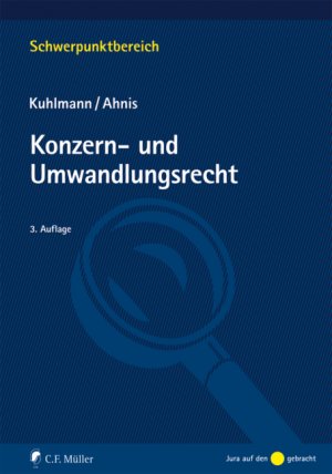 ISBN 9783811481800: Konzern- und Umwandlungsrecht