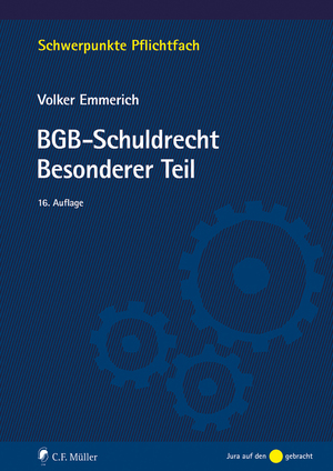 neues Buch – Volker Emmerich – BGB-Schuldrecht Besonderer Teil