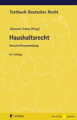 ISBN 9783811496392: Haushaltsrecht: Vorschriftensammlung