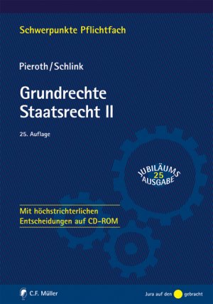 ISBN 9783811497108: Grundrechte. Staatsrecht II. Mit höchstrichterlichen Entscheidungen auf CD-ROM