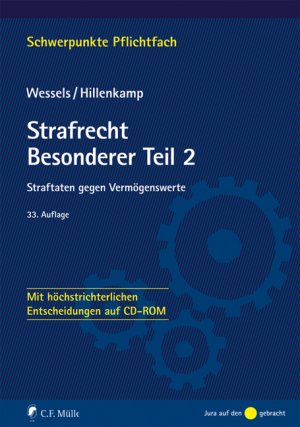 ISBN 9783811497597: Strafrecht Besonderer Teil 2 Straftaten gegen Vermögenswerte