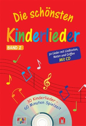 ISBN 9783811814806: Die schönsten Kinderlieder - Band 2