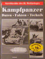 ISBN 9783811816626: Kampfpanzer, Daten - Fakten - Technik