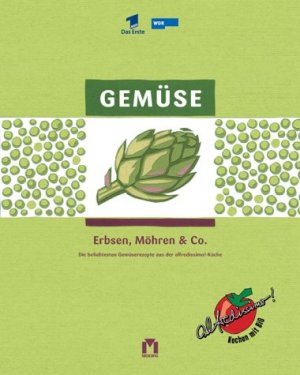 ISBN 9783811817593: Erbsen, Möhren & Co. Die beliebtesten Gemüserezepte aus der alfredissimo!-Küche