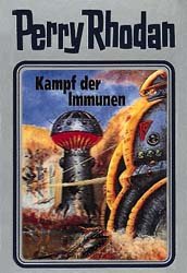 gebrauchtes Buch – William Voltz – Kampf der Immunen - Perry Rhodan Band 56 Silberband von Voltz, William