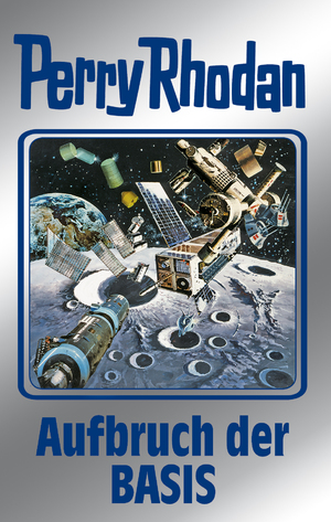 gebrauchtes Buch – William Voltz – Aufbruch der BASIS. Perry Rhodan 102 (Perry Rhodan Silberband, Band 102)