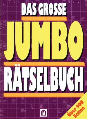 ISBN 9783811860773: Das grosse Jumbo-Rätselbuch