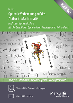 ISBN 9783812011426: Optimale Vorbereitung auf das Abitur in Mathematik nach dem Kerncurriculum – für alle beruflichen Gymnasien in Niedersachsen (gA und eA)