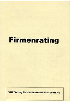 ISBN 9783812504317: Firmenrating