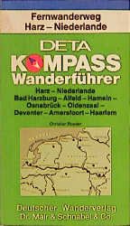 ISBN 9783813400991: Deta Kompass Wanderführer. Fernwanderwege Harz-Niederlande
