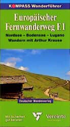 ISBN 9783813402148: Europäischer Fernwanderweg E 1