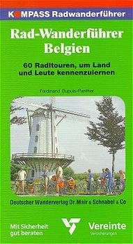 ISBN 9783813403015: Kompass Radwanderführer, Belgien