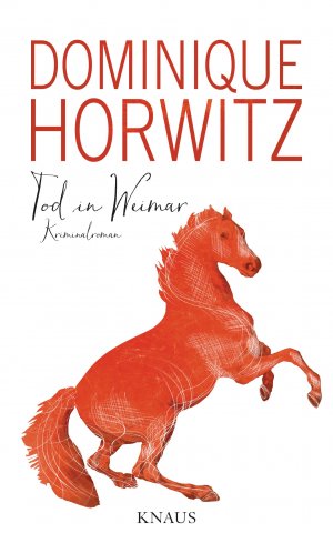 gebrauchtes Buch – Dominique Horwitz – Tod in Weimar: Kriminalroman Kriminalroman