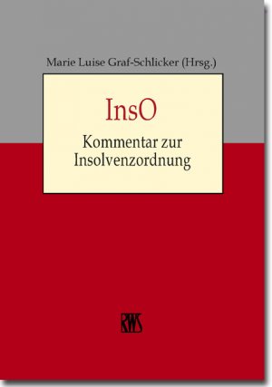 ISBN 9783814581330: InsO