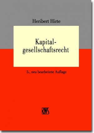 ISBN 9783814581347: Kapitalgesellschaftsrecht